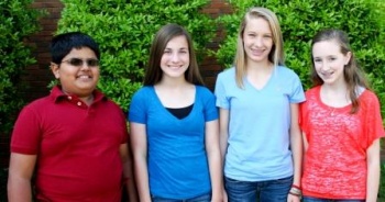 Paducah Middle students earn honors for high scores