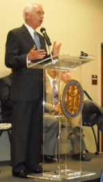 Gov signs bill of support for USEC plant