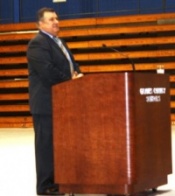 Back to school pep talk for 700 Graves County teachers, staff