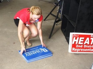 Signs, Signs, Everywhere Signs: the Art of Attack Ads at the 2012 Fancy Farm Political Picnic 