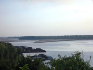 Mega Drought of 2012 Shuts Down Mississippi River