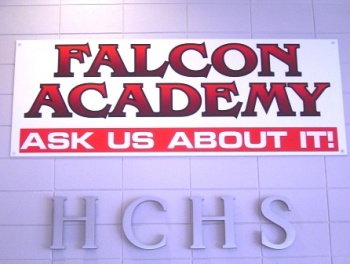 Falcon Academy - new ground plowed in rural area