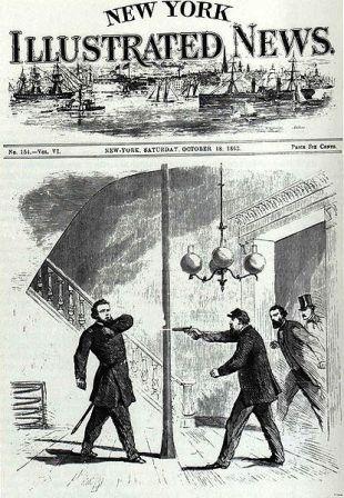 “I have been brutally murdered.”