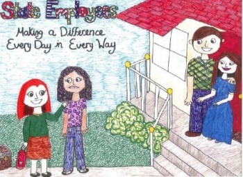 Paducah student's work judged best poster for Public Service Recognition Week 