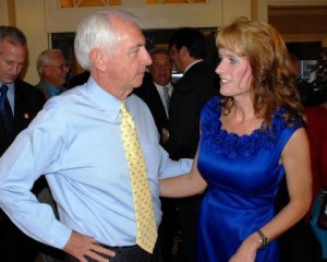  'Give 'em heck, Kelly!'