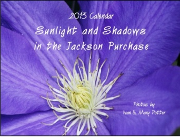 2013 Calendar a joyous tour of Jackson Purchase
