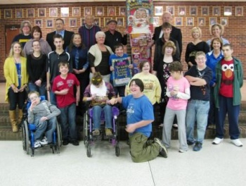 Entering is winning for Graves High students