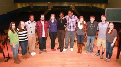 PTHS students chosen for KMEA All State Chorus