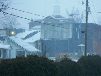 Bad weather headed to parts of Purchase - pretreating beginning