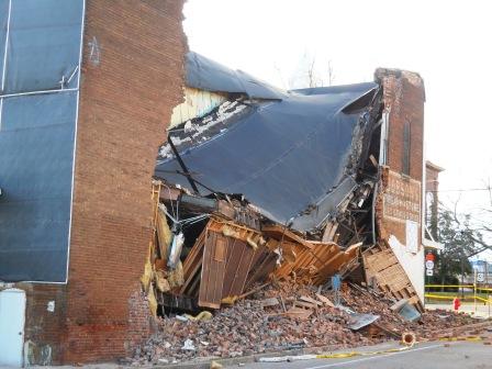 Jackson Purchase History Buried in Collapsed Building
