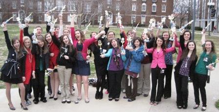 Hickman County High students bring home wins from FBLA