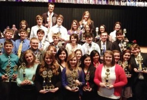 Graves County High students win at FBLA