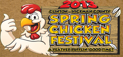 For the birds: Clinton prepares for Spring Chicken Festival