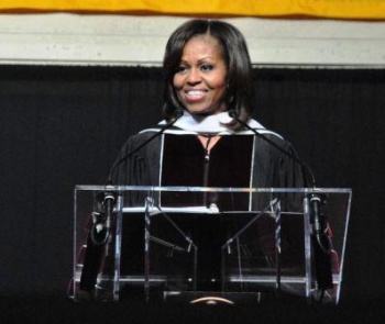 First Lady delivers inspirational speech to EKU grads