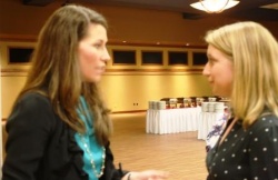 Alison Lundergan Grimes (of the present) meets Evelyn Hudson (of the future)