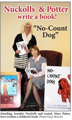 No-Count Dog - from nuisance to hero in 40 pages