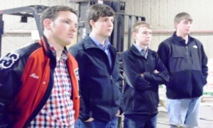 Agriculture has jobs for men and women, leadership students are told.