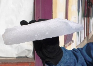 Snow, sleet, freezing rain leave residents in winter misery