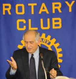 Just another Rotary meeting? Not hardly. Rotary Club of Murray makes news