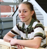 Hern wins regional carpentry competition