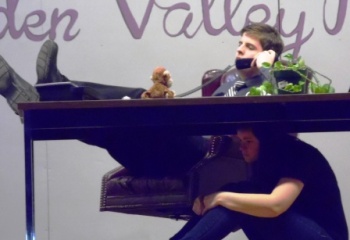 HCHS Drama Club - sly and witty performances in 