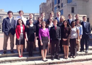 PTHS Mock Trial Varsity makes top 10 in state contest