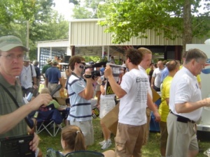 Swallows Back to Capistrano: the Media Gathers at Fancy Farm