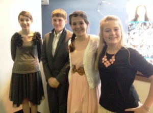 Paducah Middle students reach semi-final in speech tournament