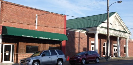 Arising from the rubble - Historical Society celebrates on Saturday