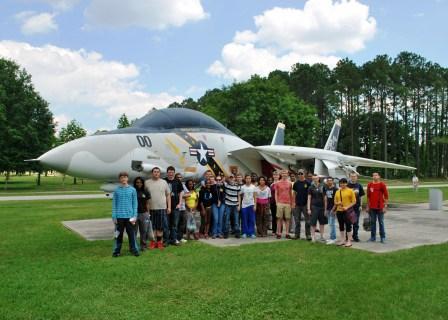 Paducah Tilghman ROTC students tour Mayport Naval Base