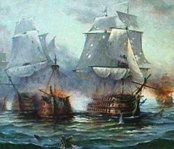 The Battle of Trafalgar