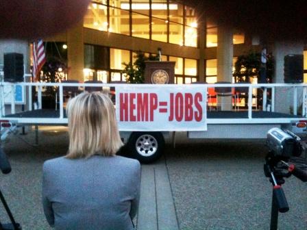 Bringing in the seeds, Bringing in the seeds...