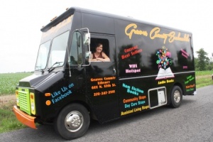 Graves County Bookmobile opens up the World to Rural Folks