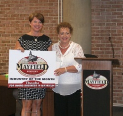 WKCTC's Skilled Craft Training Center Named Mayfield's Industry of the Month
