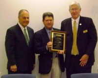 Speaker Stumbo honors retiring MSU Dr. Jack Rose 