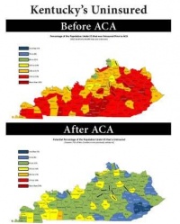 ACA cuts uninsured KY numbers in half
