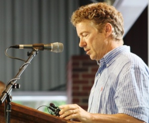 Senator Paul wastes chance to rise above herd.