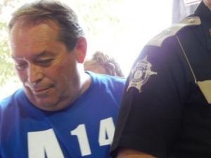 Fancy Farm Picnic - serious crowd control in 2014