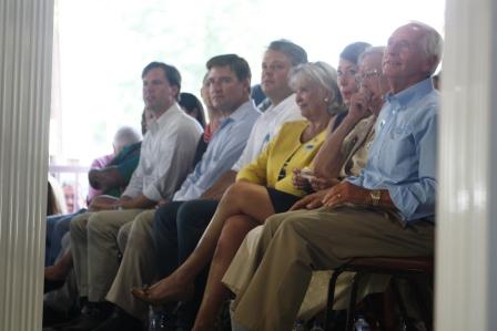 Yes, Virginia, there were other speakers at Fancy Farm