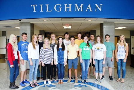 PTHS students win AP awards