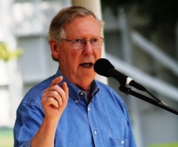 Mitch McConnell calls Alison Lundergan Grimes 