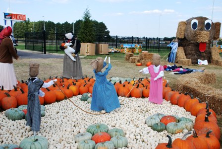 Pumpkin Village at DPA is all things 