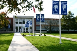 Paducah Public Schools show growth in test scores.