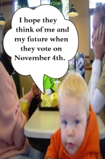 Vote - November 4th