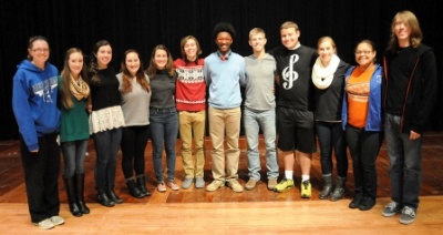 Thirteen Tilghman students selected for All-State Choir