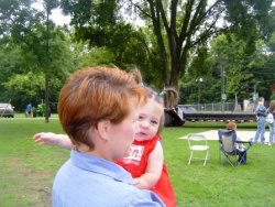 Harvest Festival Draws Candidates - a Photo Journal