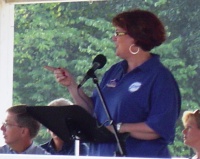 Candidates Renfro and Houseman Introduce Themselves