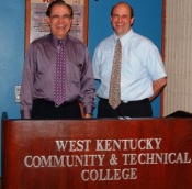 GERICKE AND MALEY SELECTED WKCTC TEACHERS OF THE YEAR
