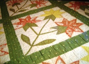 Antique quilt has a sad beginning