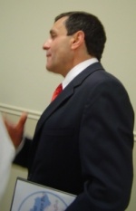 Lt. Gov. Mongiardo - E-health care and no Kentucky sharks
